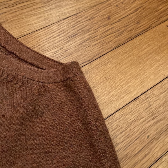 silk & cashmere sweater by Urchin Mark Eisen size large - Picture 3 of 8